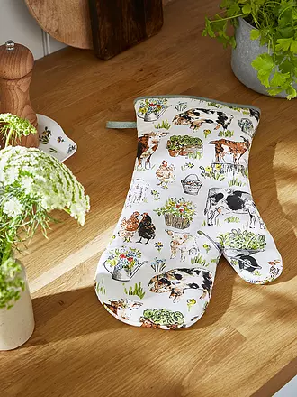 ULSTER WEAVERS | Guante de cocina Woolly Sheep | bunt